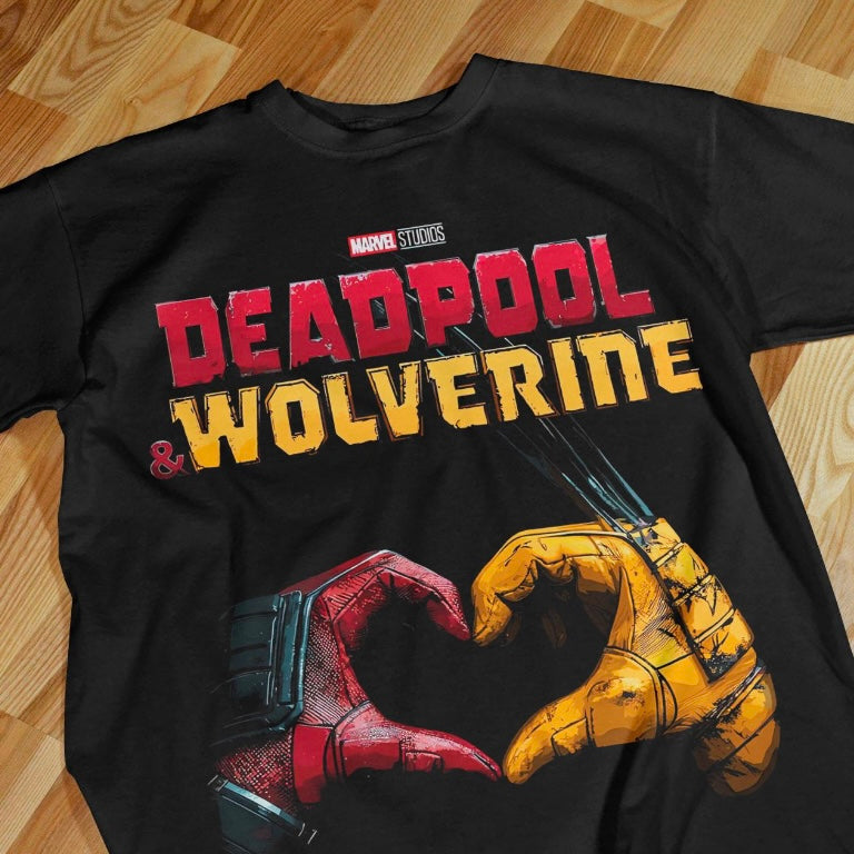 Remera Deadpool & Wolverine