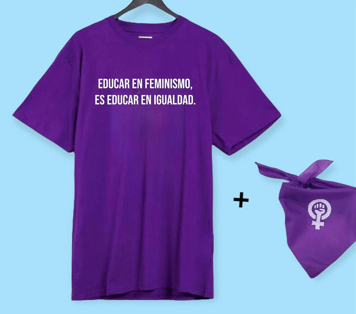 Remeras día de la mujer 8M