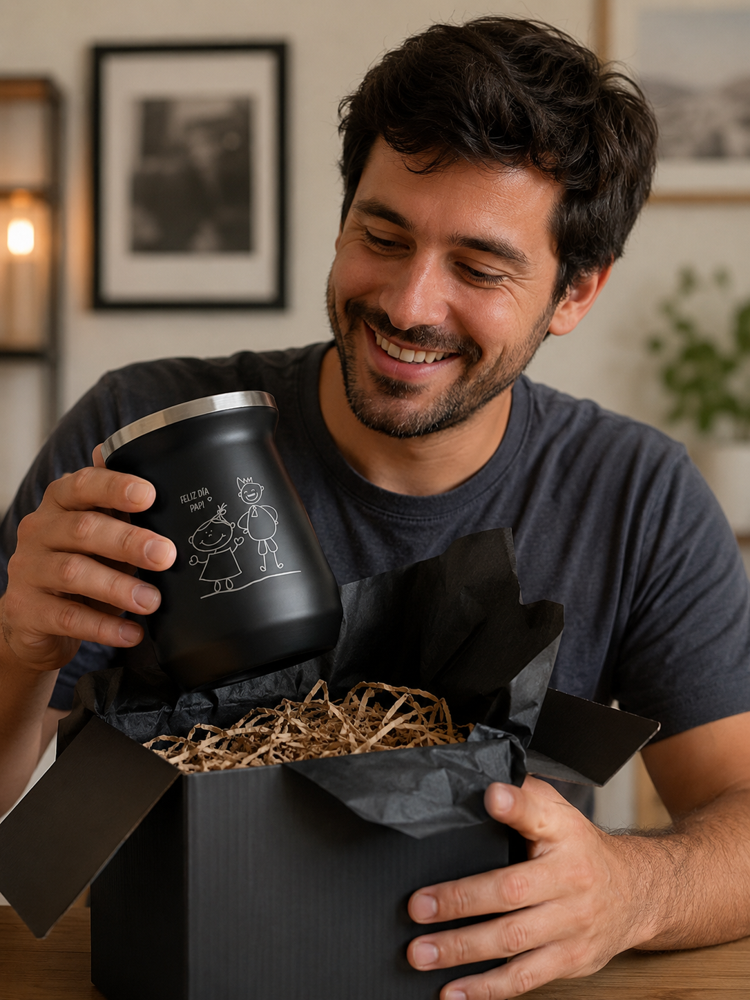 Mate de acero para personalizar