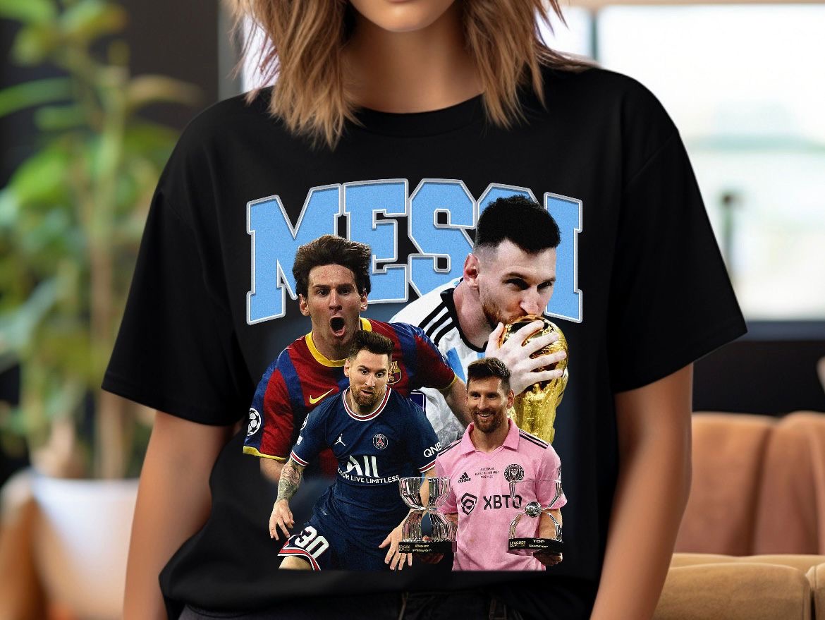 Remera Messi