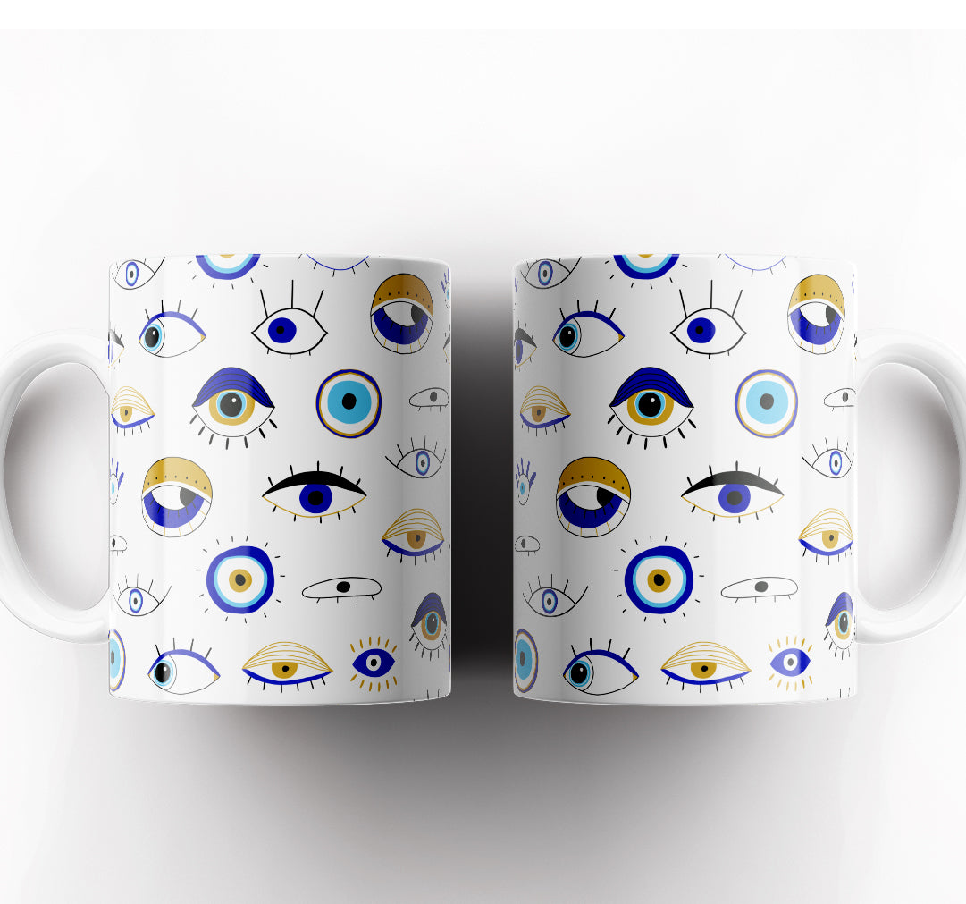 Taza ojo turco