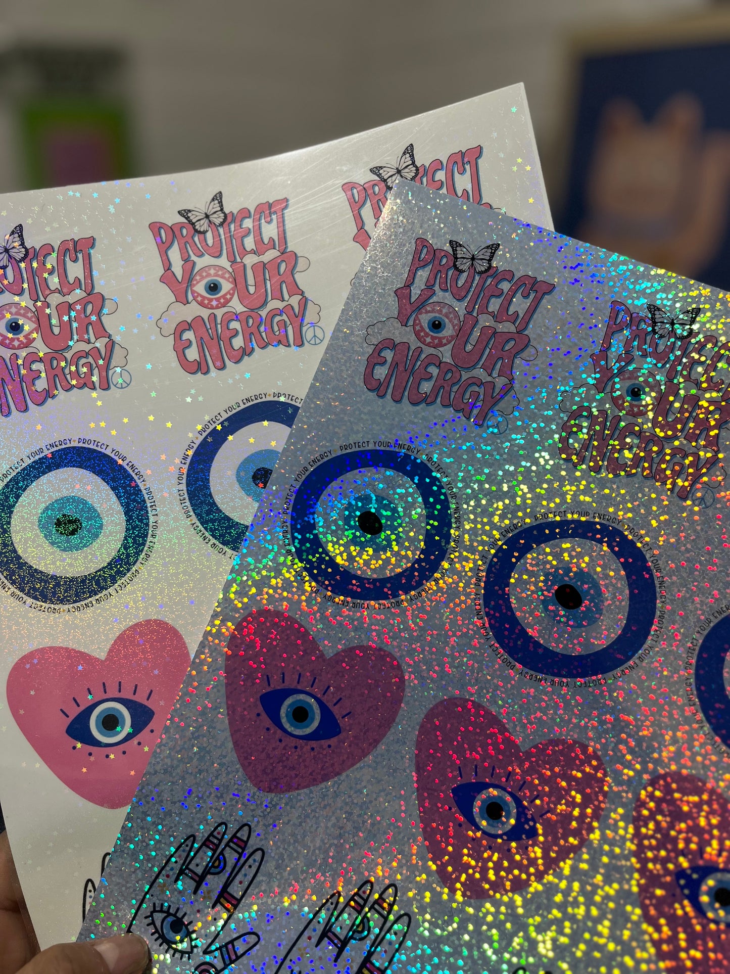 Plancha de sticker PERSONALIZADA