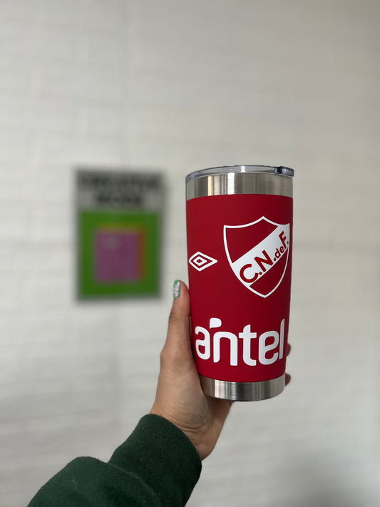 Vaso térmico de Nacional