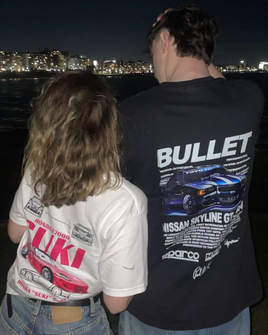 Pack remeras Suki y Bullet