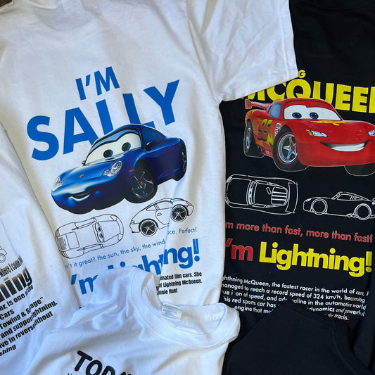 Pack 2 Remeras de cars