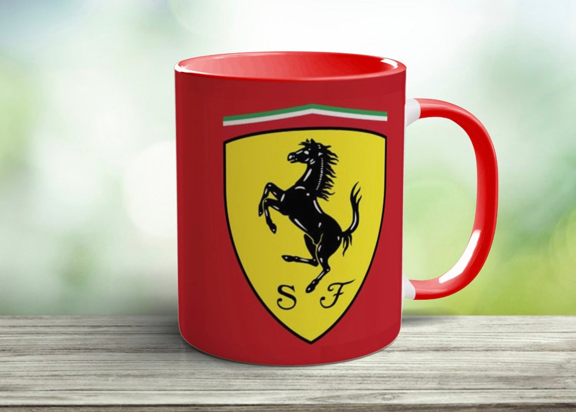 Taza Ferrari fórmula 1