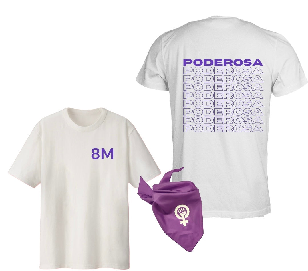 Remeras día de la mujer 8M