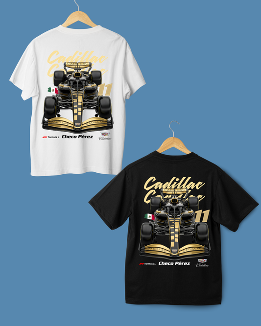 Remera Scuderia Cadillac 2026 Checo Perez