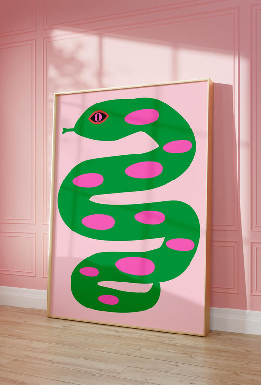 Cuadro snake