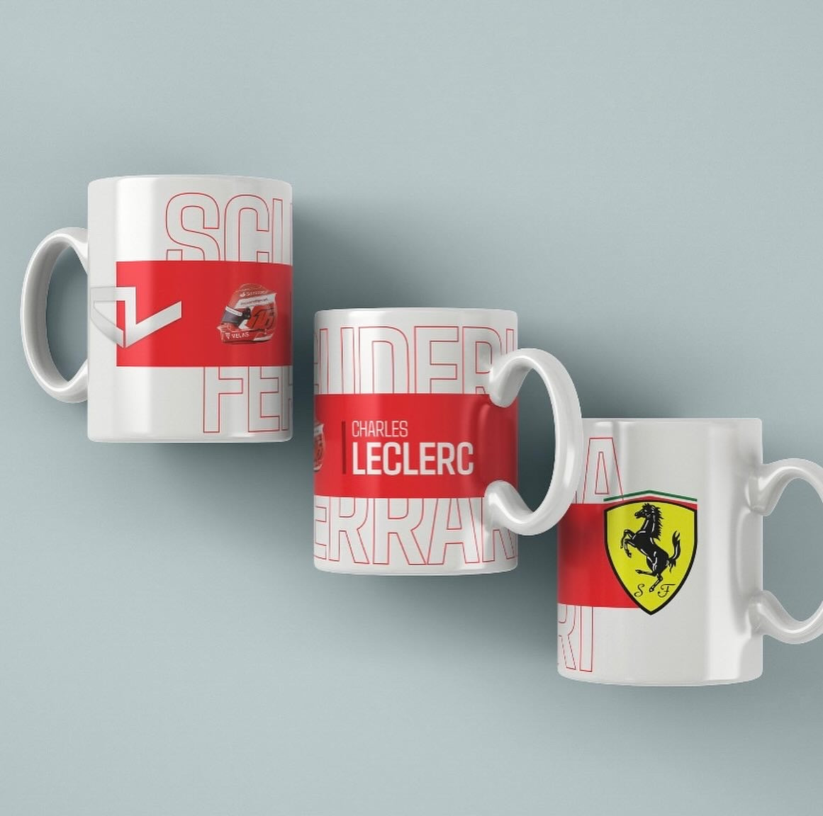 Tazas Formula 1