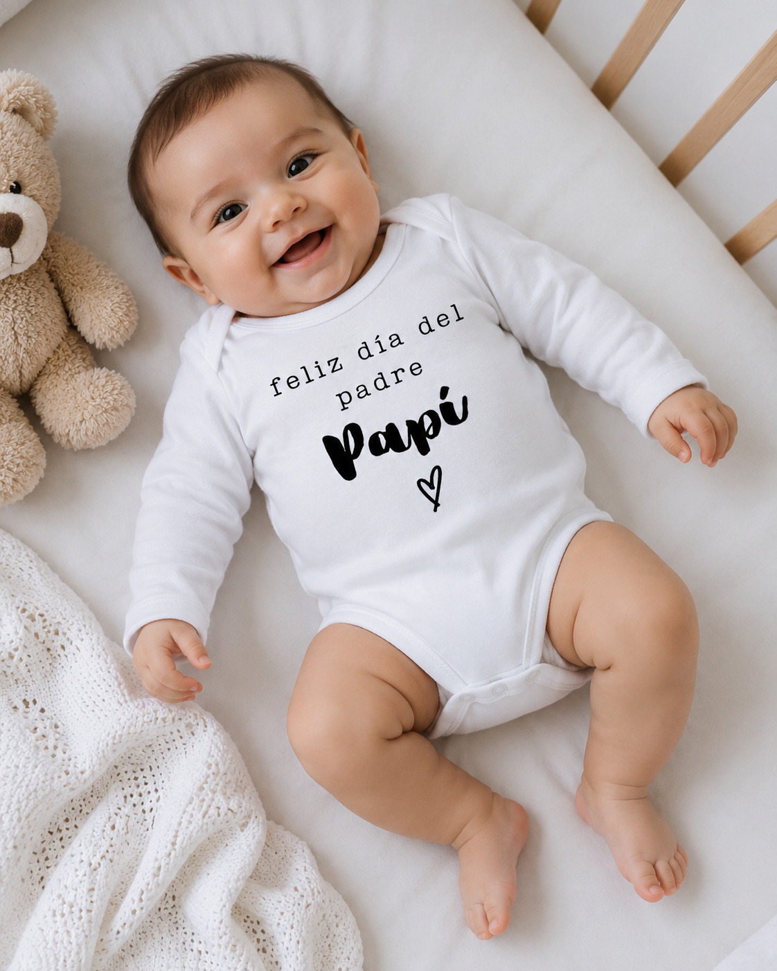 Body de bebé
