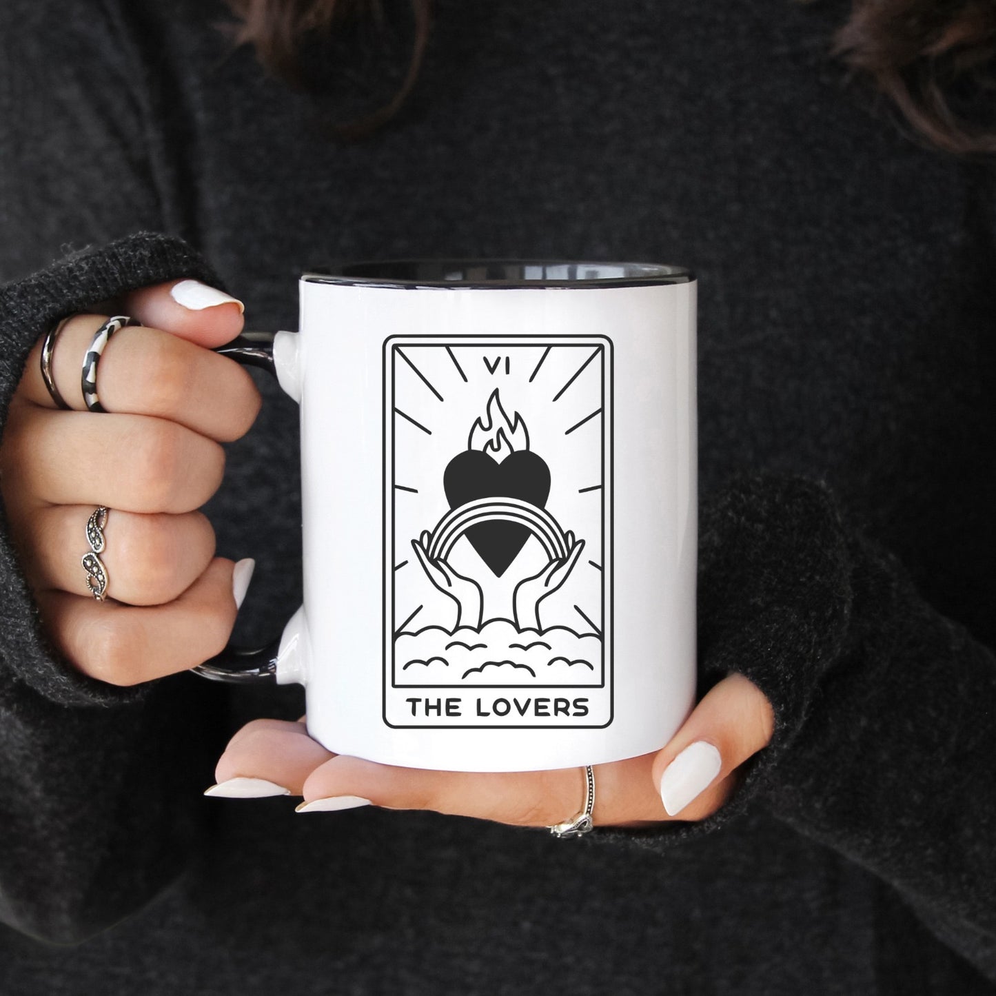 Taza carta de tarot