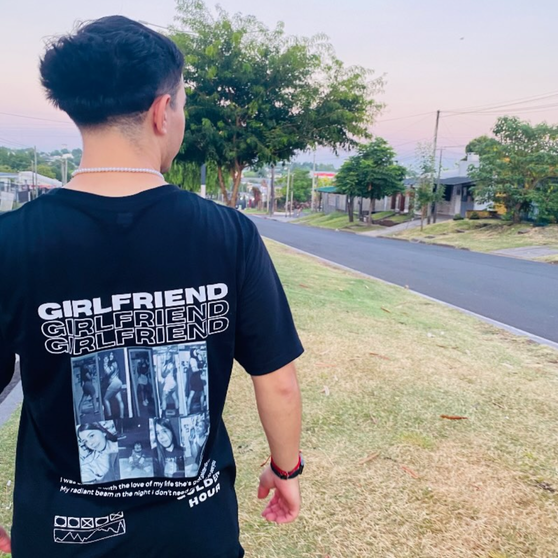 Remera only o girlfriend