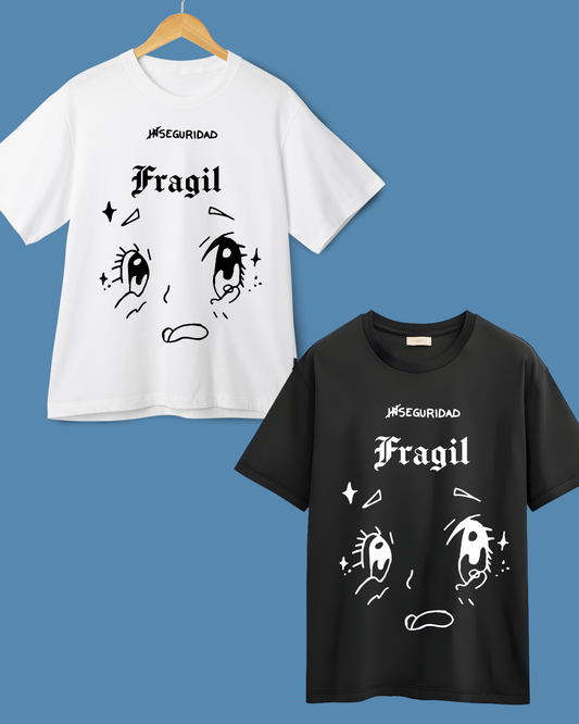 Remera Cazzu Frágil