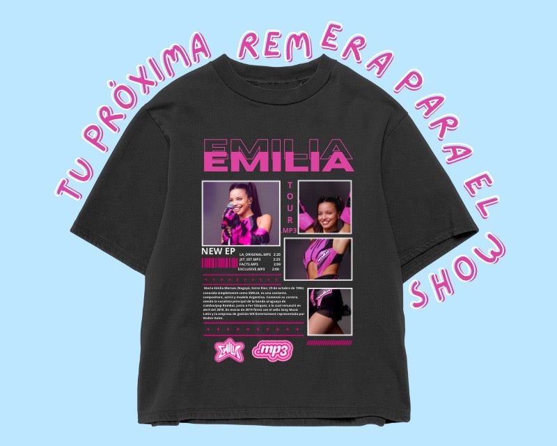 Remera Emilia