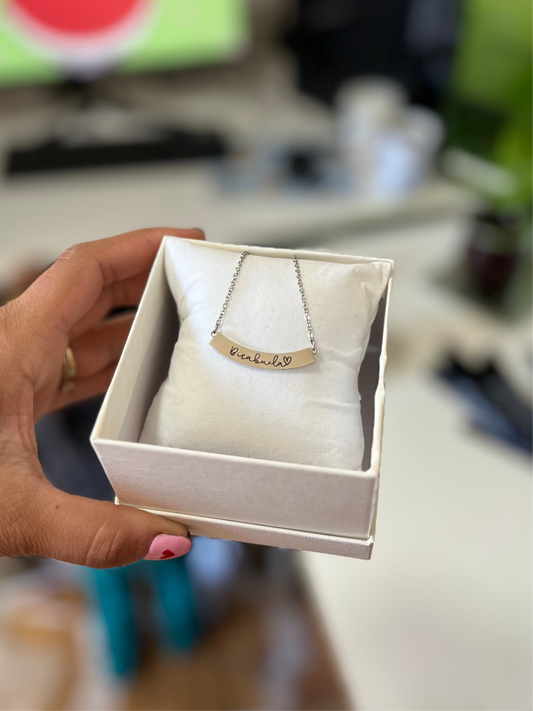Cadenita personalizada