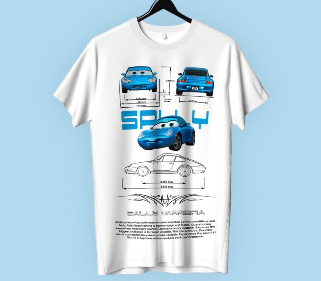 Remeras cars varios modelos