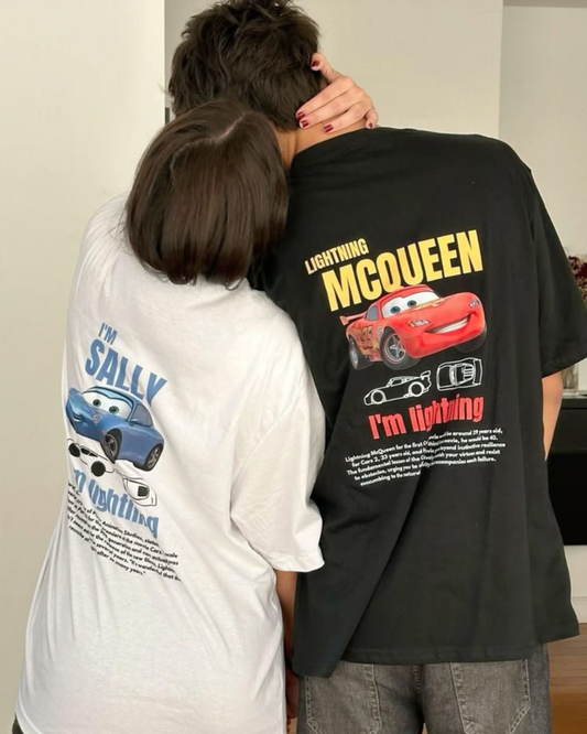 Pack 2 Remeras de cars