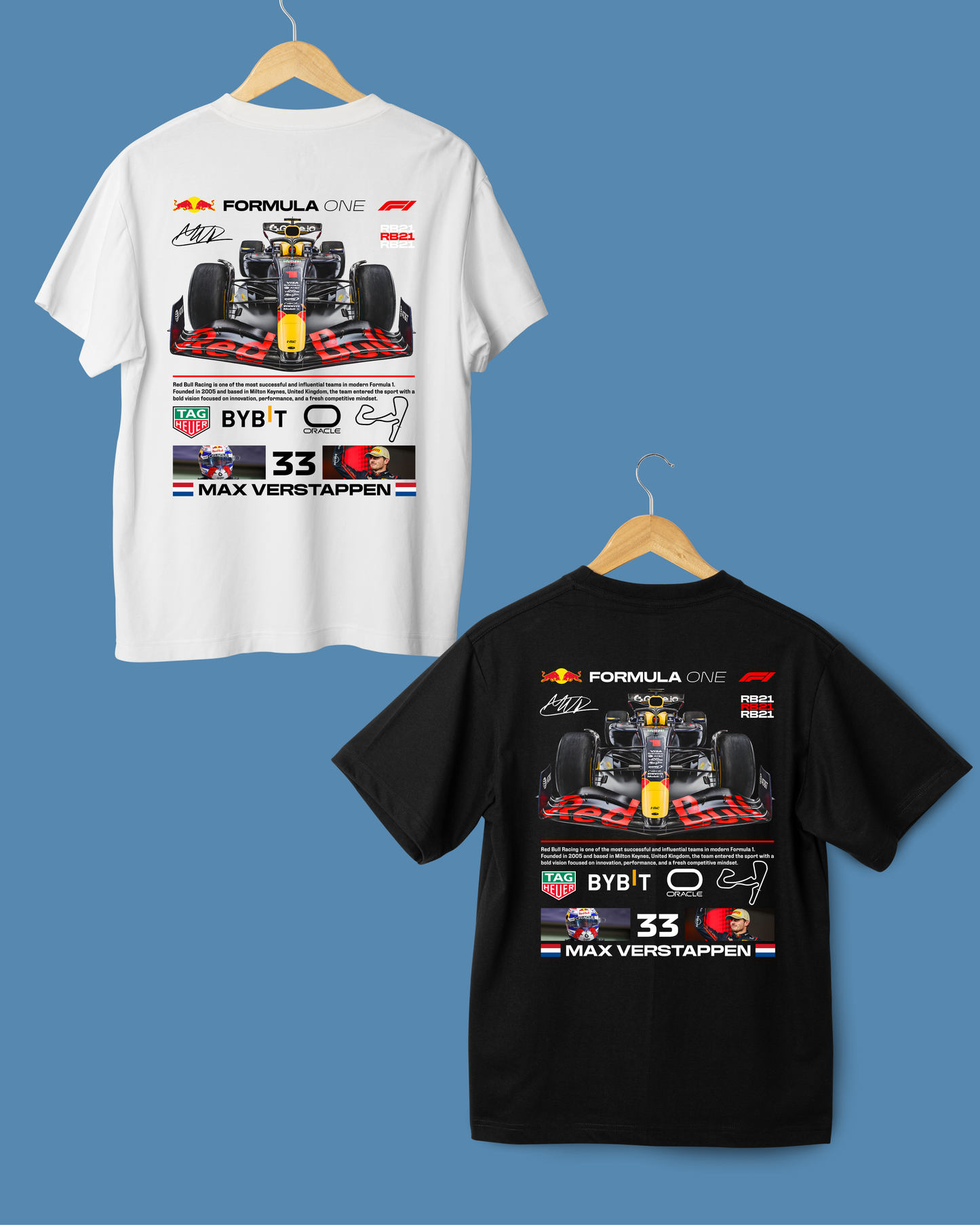 Remera Max Verstappen