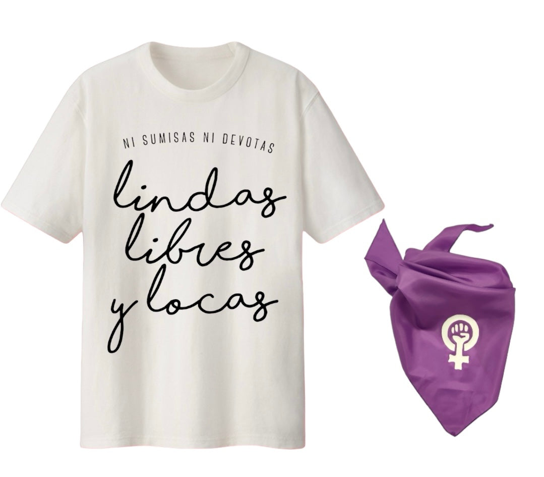 Remeras día de la mujer 8M