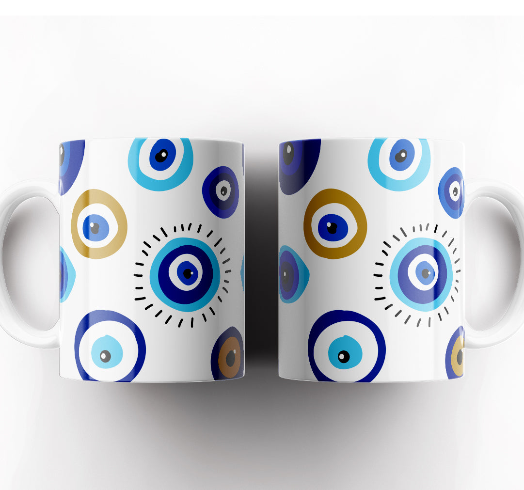 Taza ojo turco