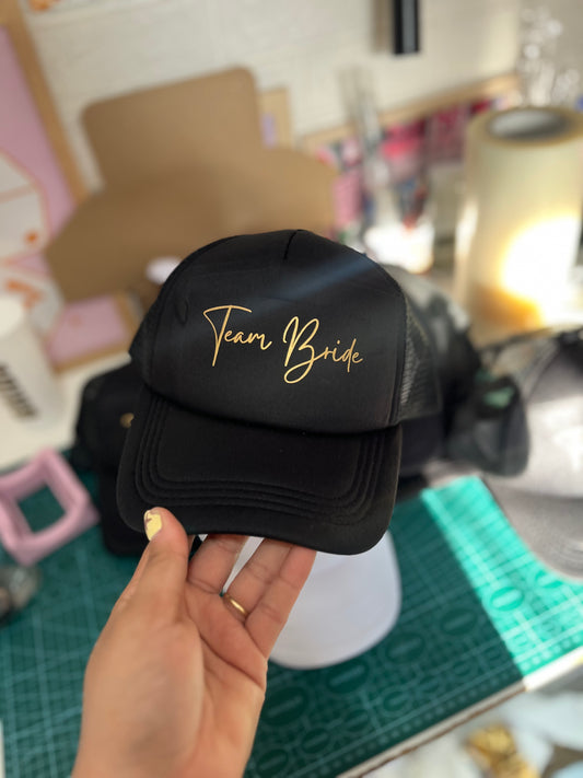 Gorro de red un color personalizados