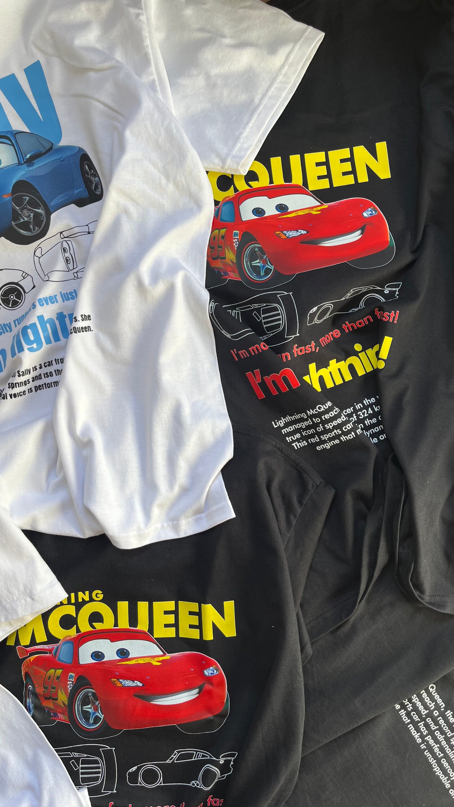 Pack 2 Remeras de cars