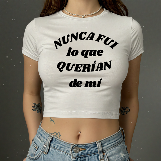 Baby tee Lali