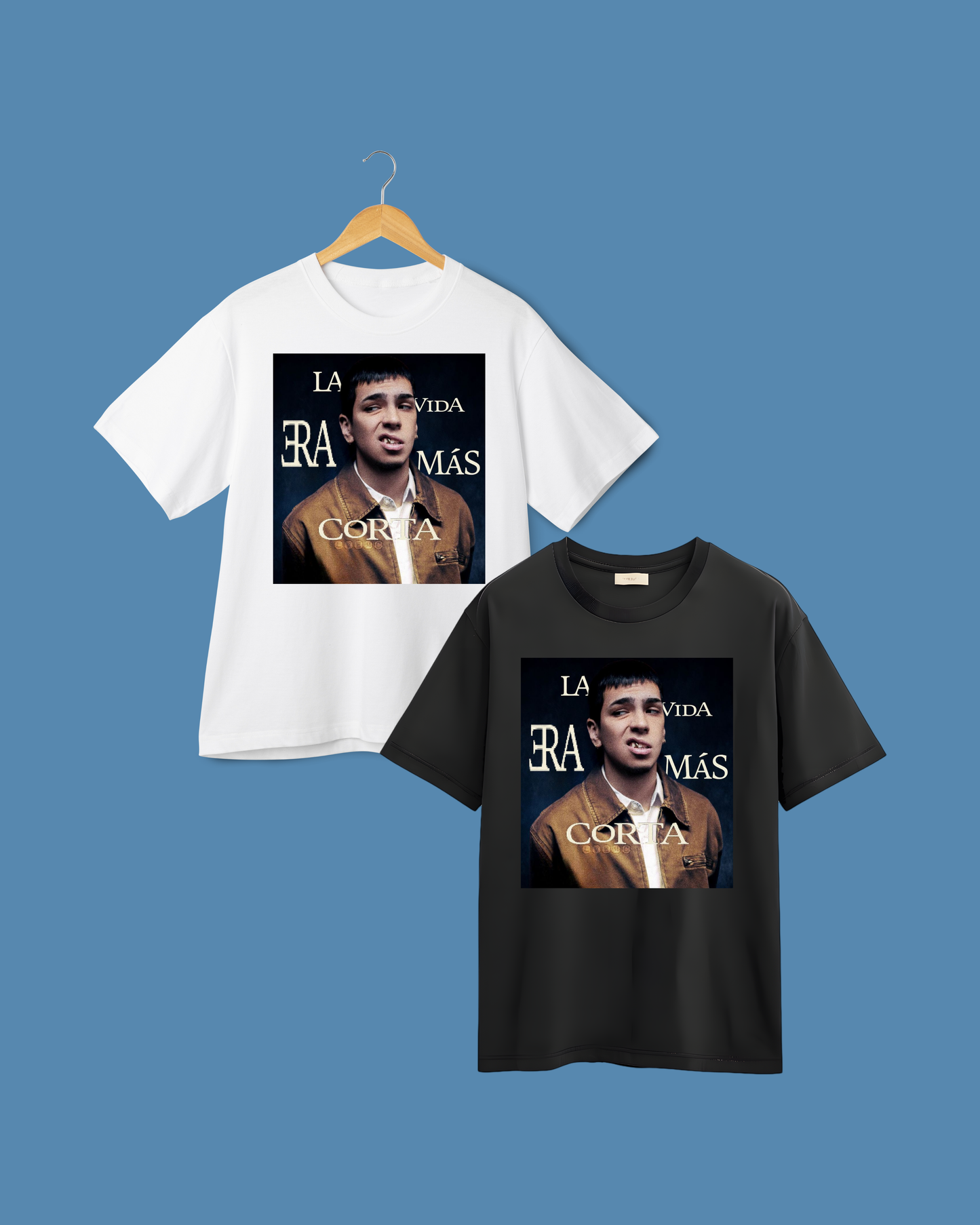 Remera Milo J la vida era más corta