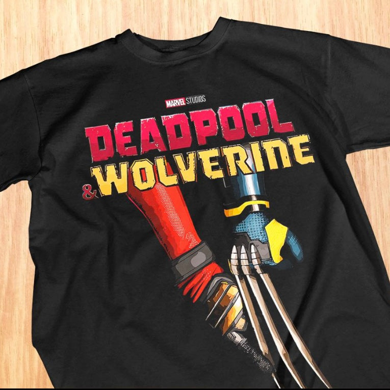 Remera Deadpool & Wolverine