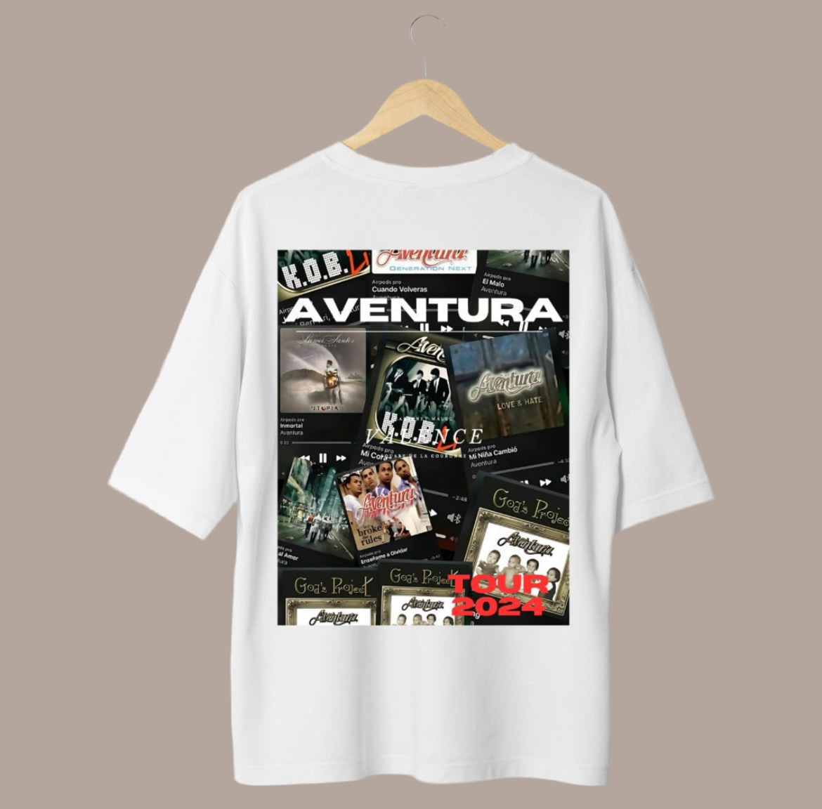 Remeras Aventura