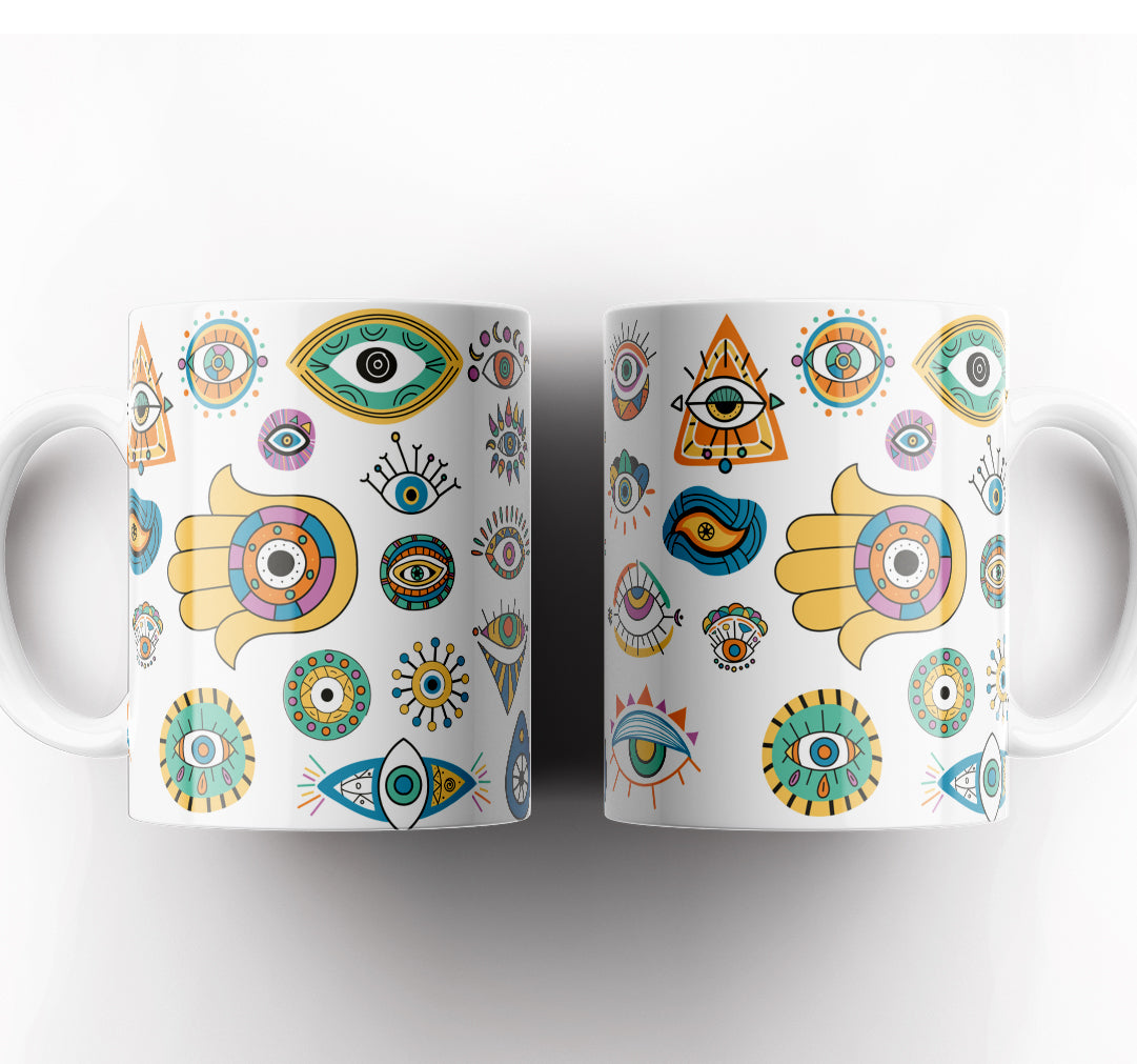 Taza ojo turco