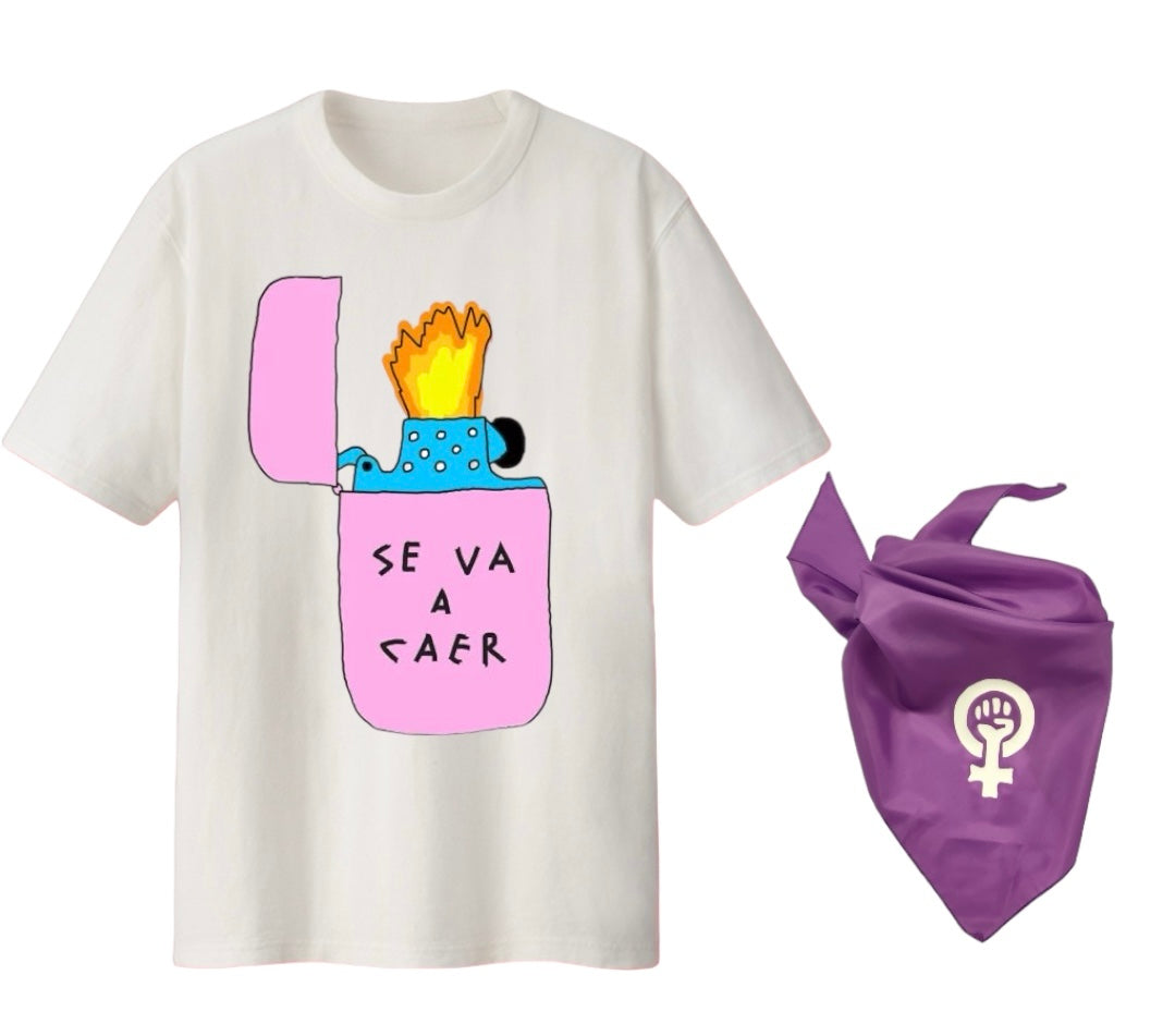 Remeras día de la mujer 8M