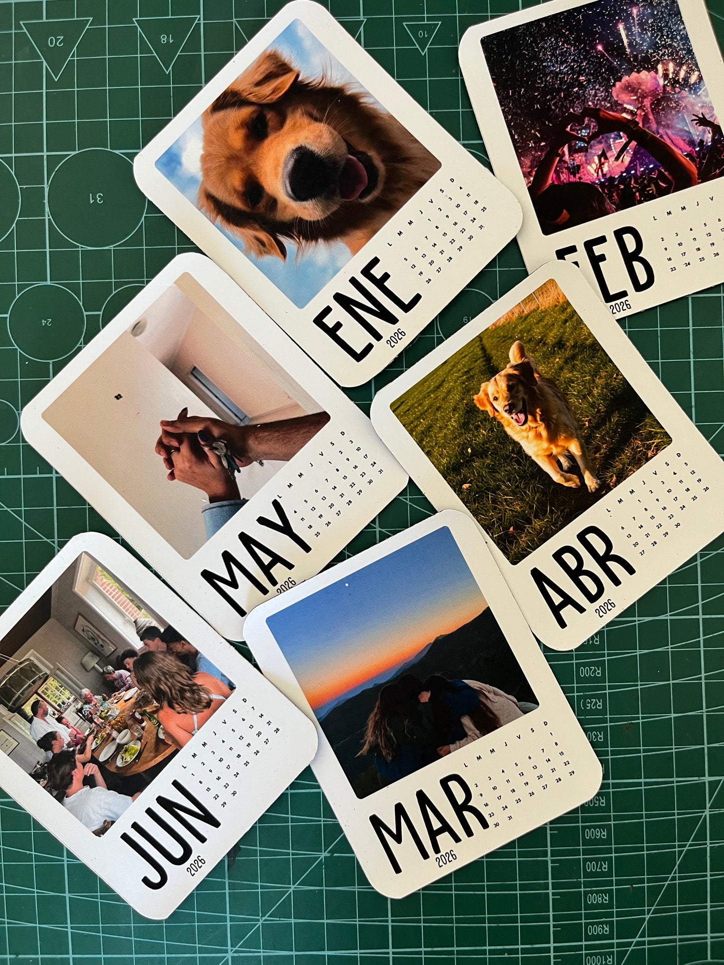 Calendario imán 2026