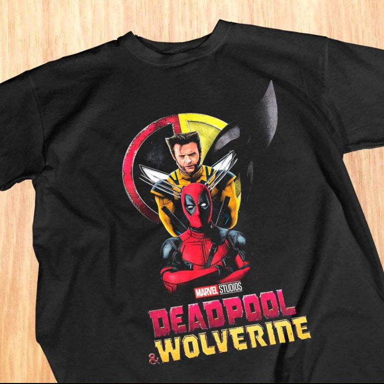 Remera Deadpool & Wolverine