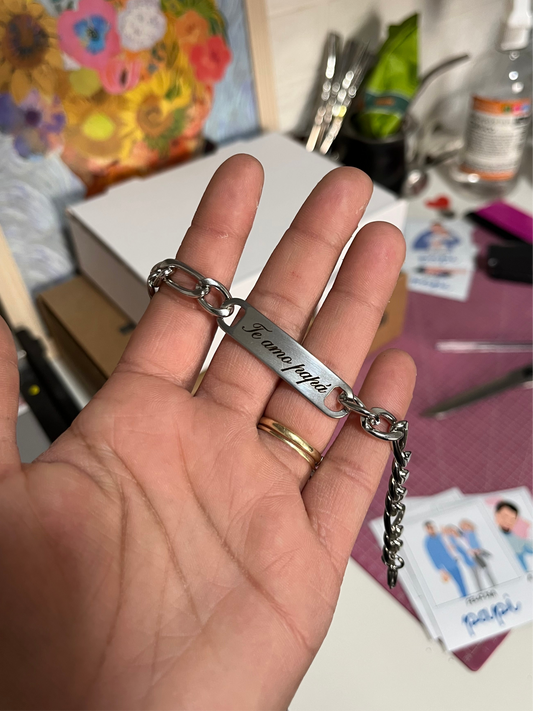 Pulsera personalizada