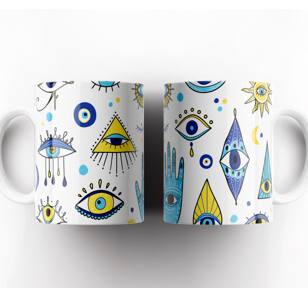 15 tazas ojo turco