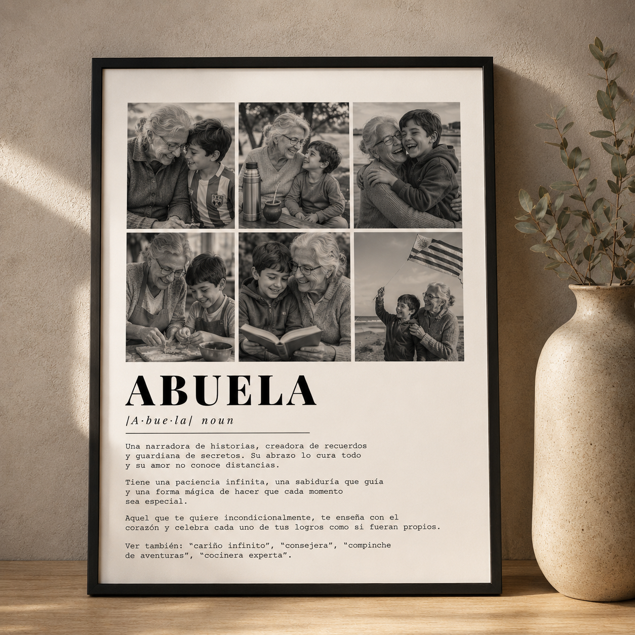 Cuadros para abuelos