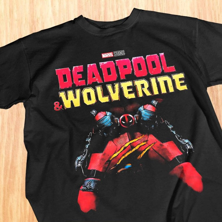 Remera Deadpool & Wolverine