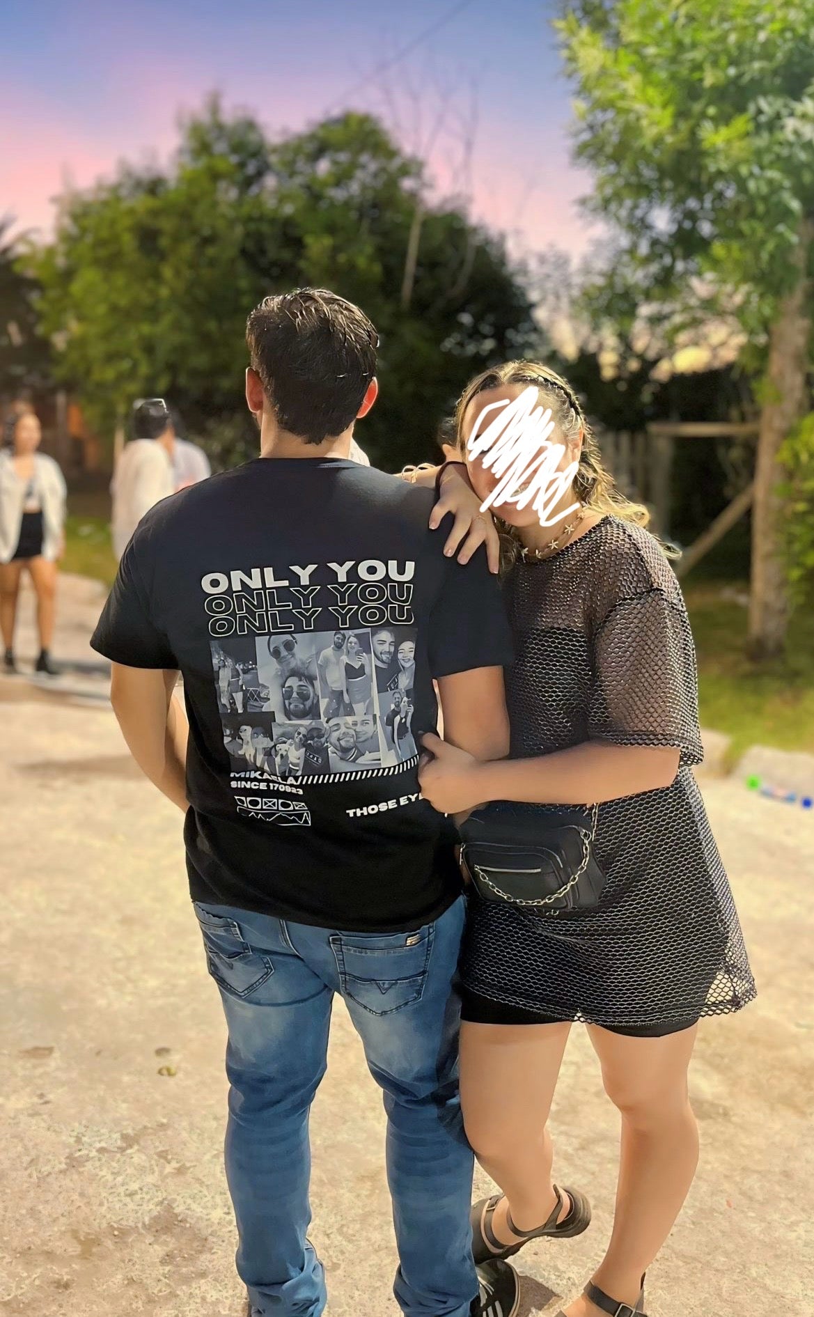 Remera only o girlfriend