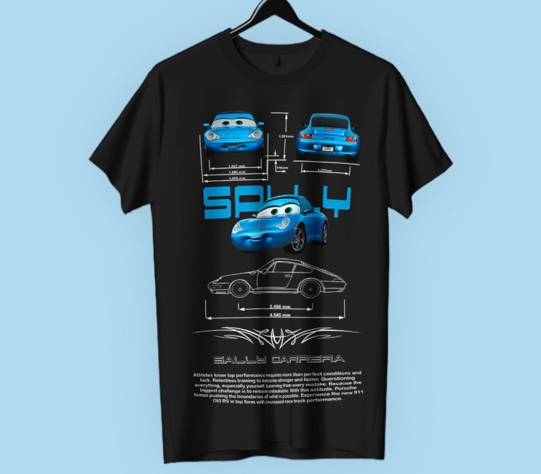 Remeras cars varios modelos