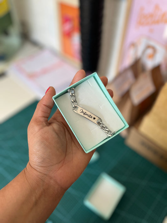 Pulsera personalizada