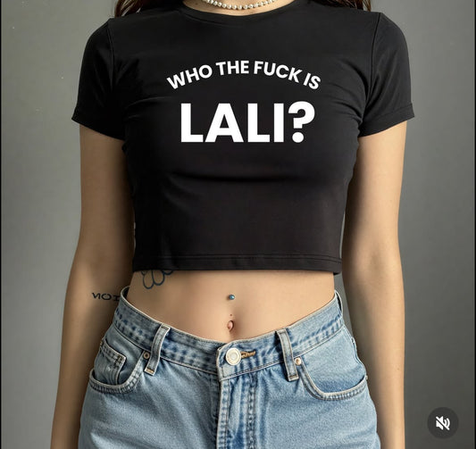 Baby tee Lali