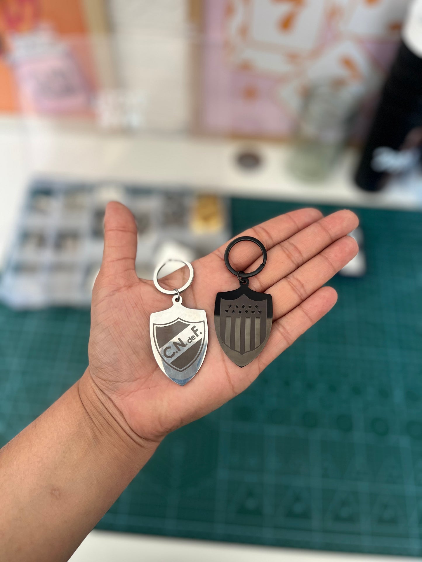 Llavero escudo
