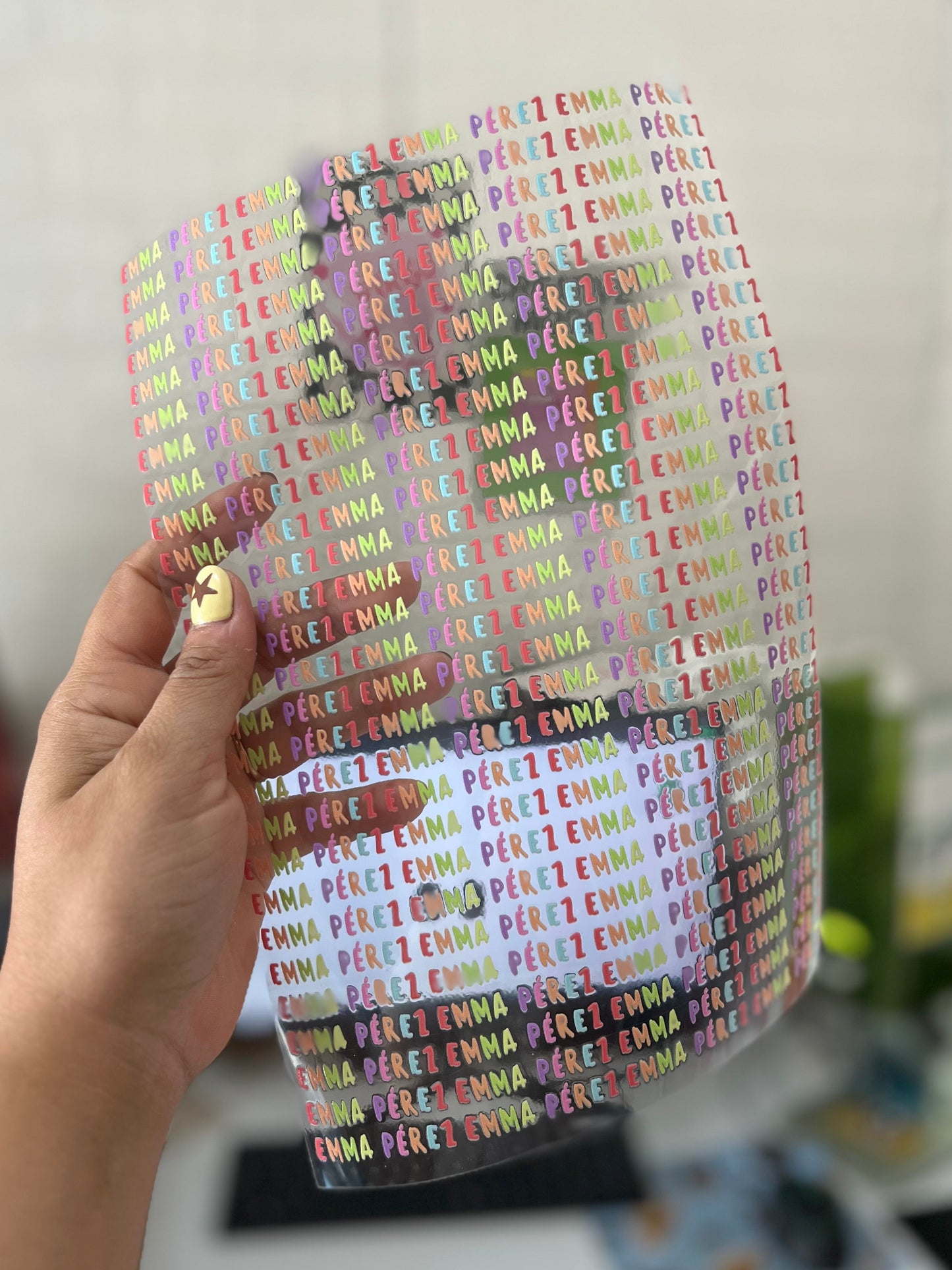 Etiquetas para lápices