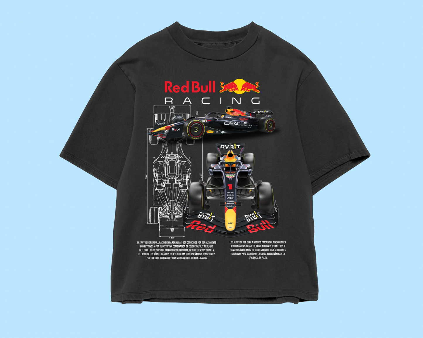 Remera Red Bull F1