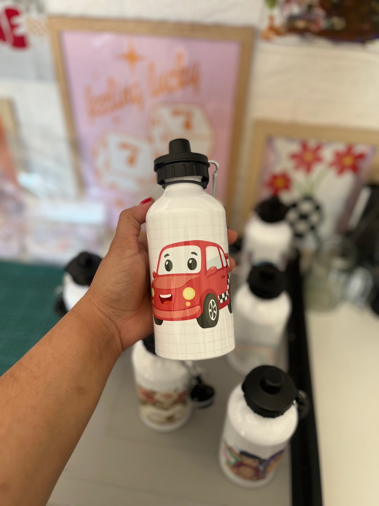 Caramañola de 500ml personalizada