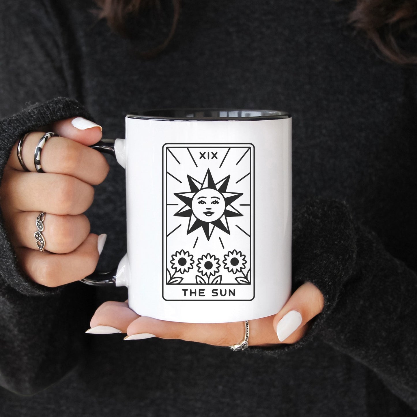 Taza carta de tarot