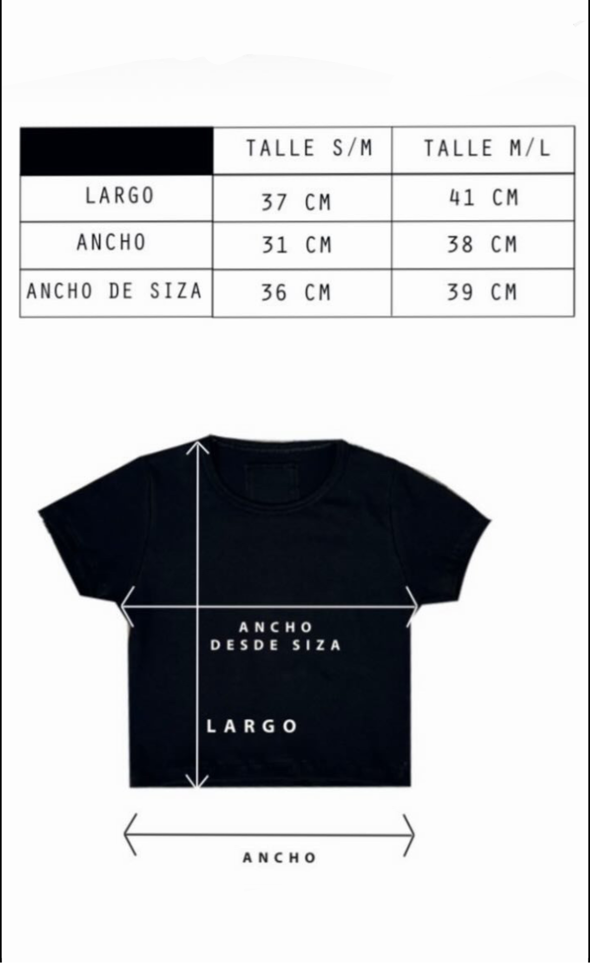 Baby Tee Morat M10