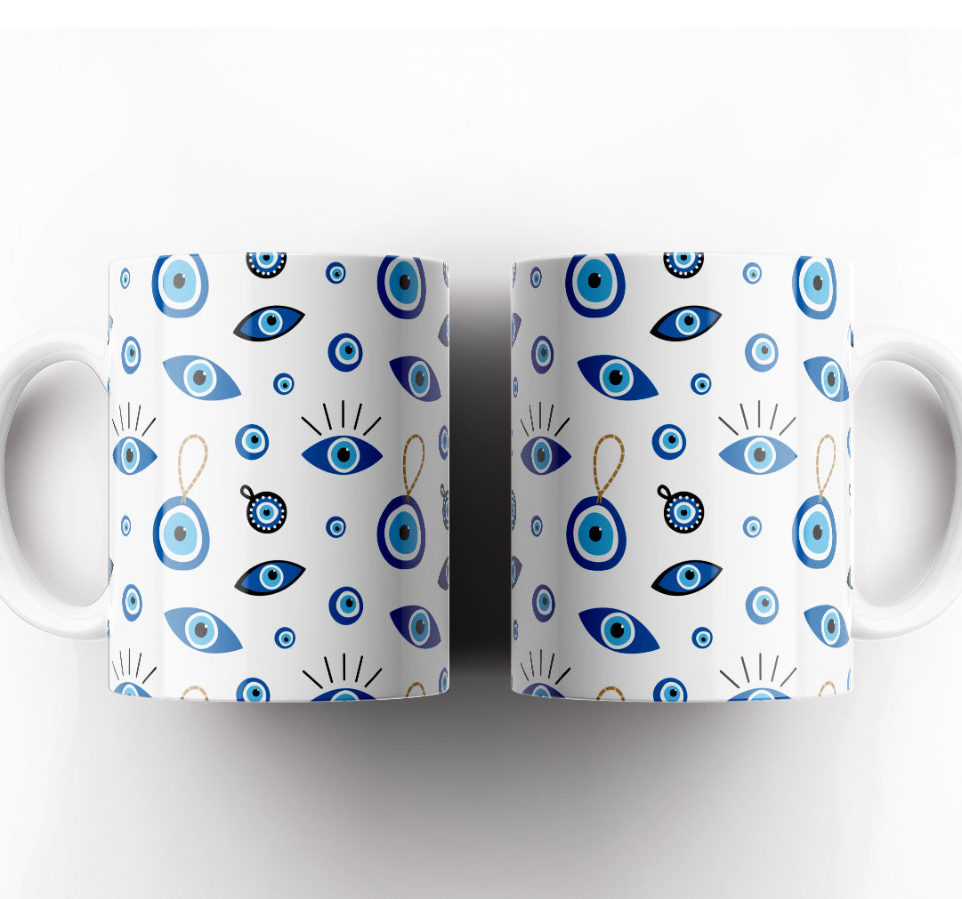 15 tazas ojo turco